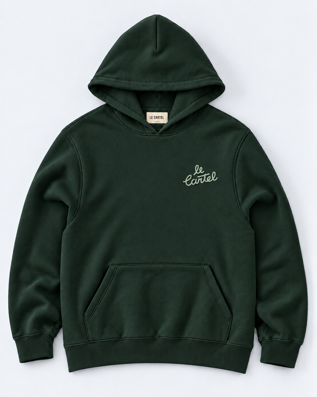 NEW OG・Hoodie unisexe brodé・Vert