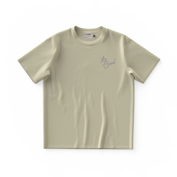 EPI-LOGUE・T-shirt ample unisexe・Crème