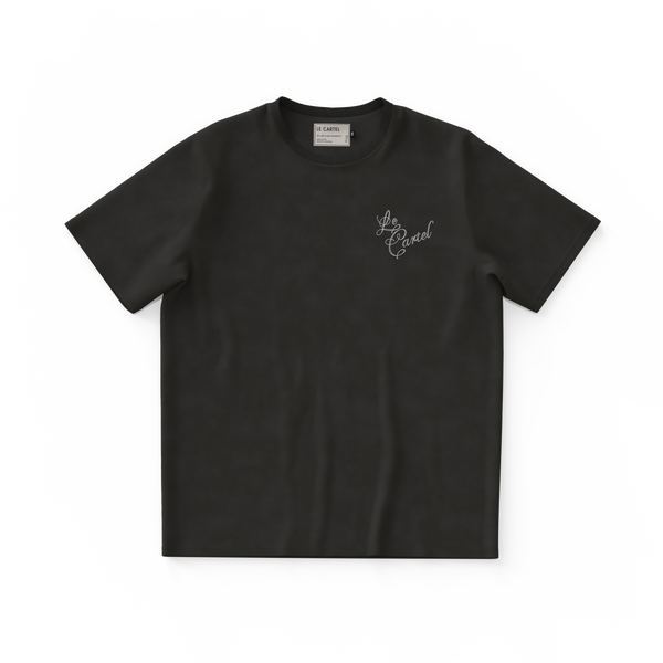 EPI-LOGUE・T-shirt ample unisexe・Noir