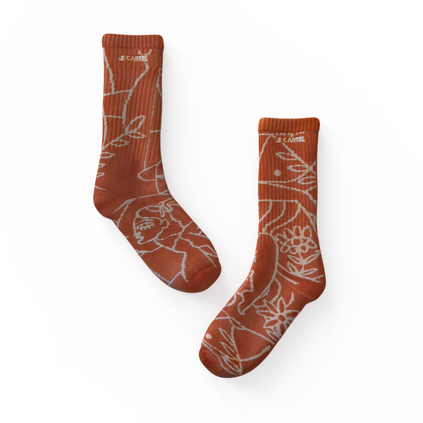 CATIMINI・Chaussettes tissées・Terra