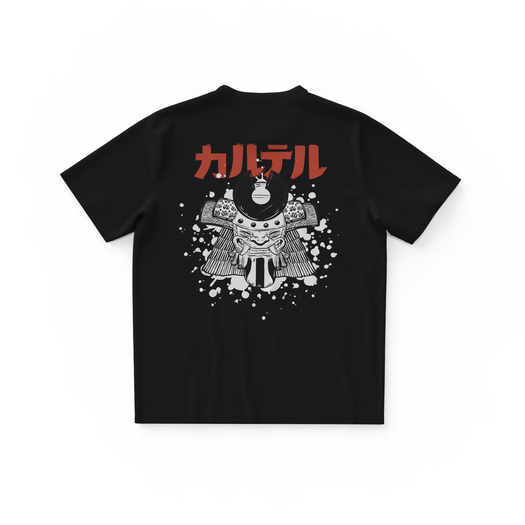 BUSHIDO・Unisex T-shirt・Black