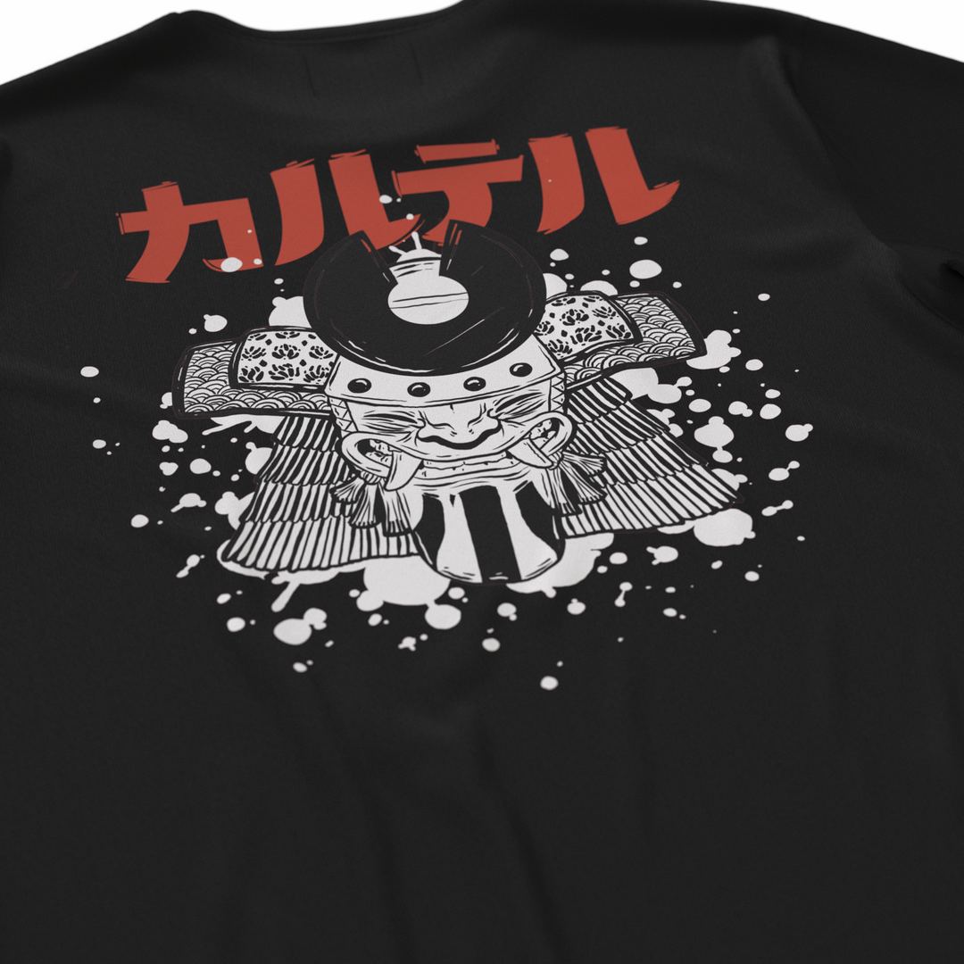 BUSHIDO・Unisex T-shirt・Black