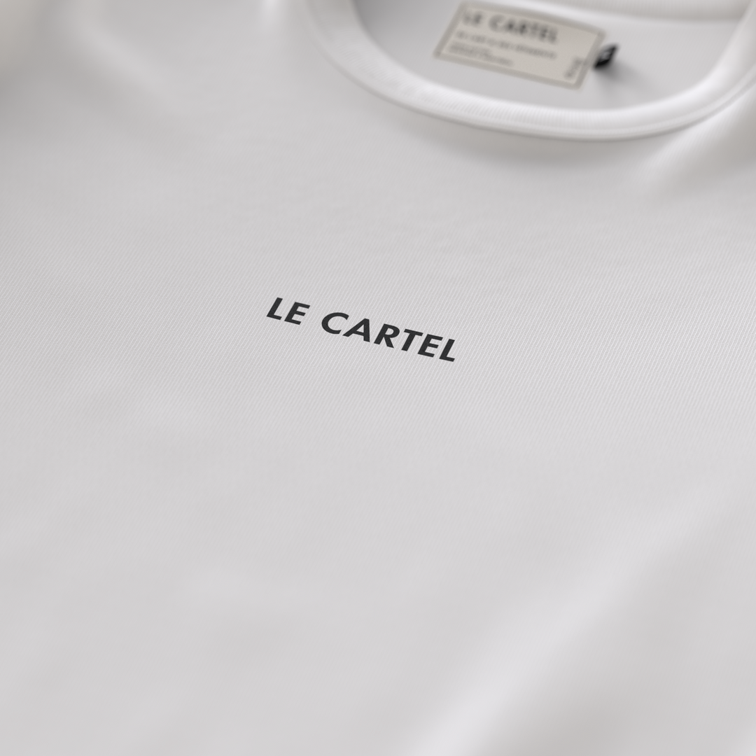 LE CHARTEL・T-shirt unisexe・Blanc