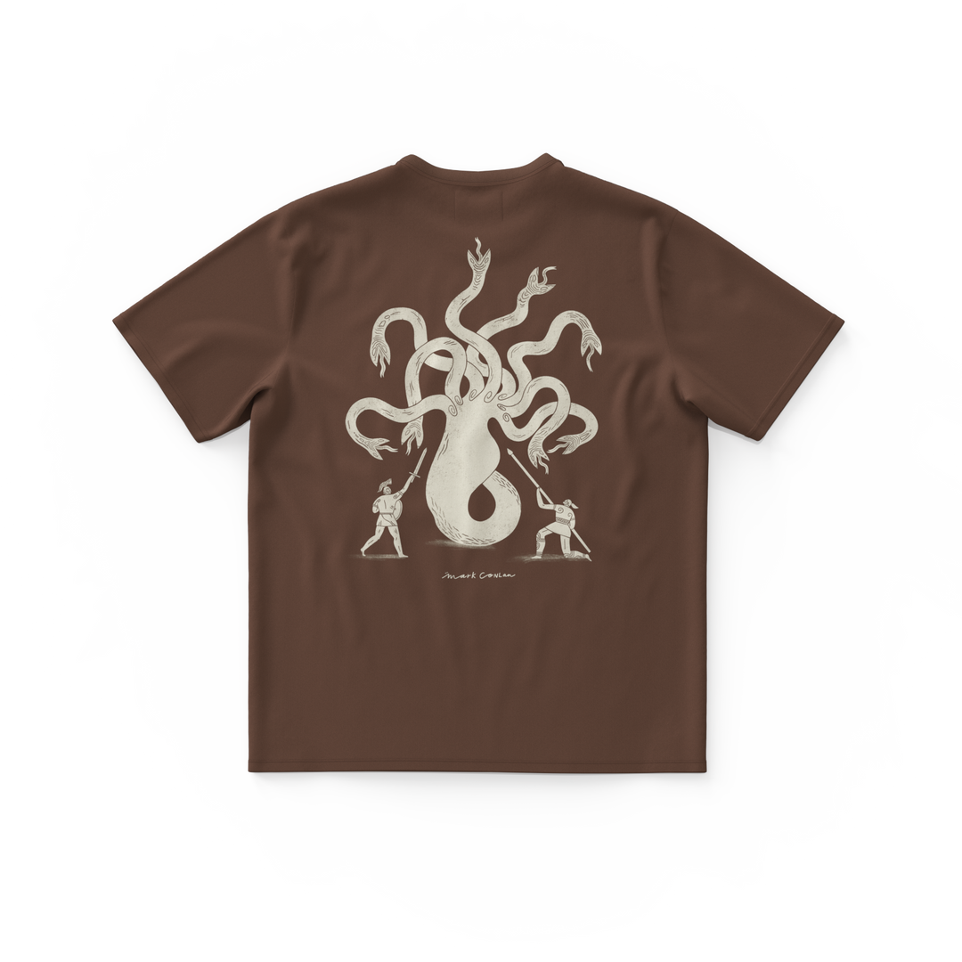 HYDRA・T-shirt unisexe・Chicorée
