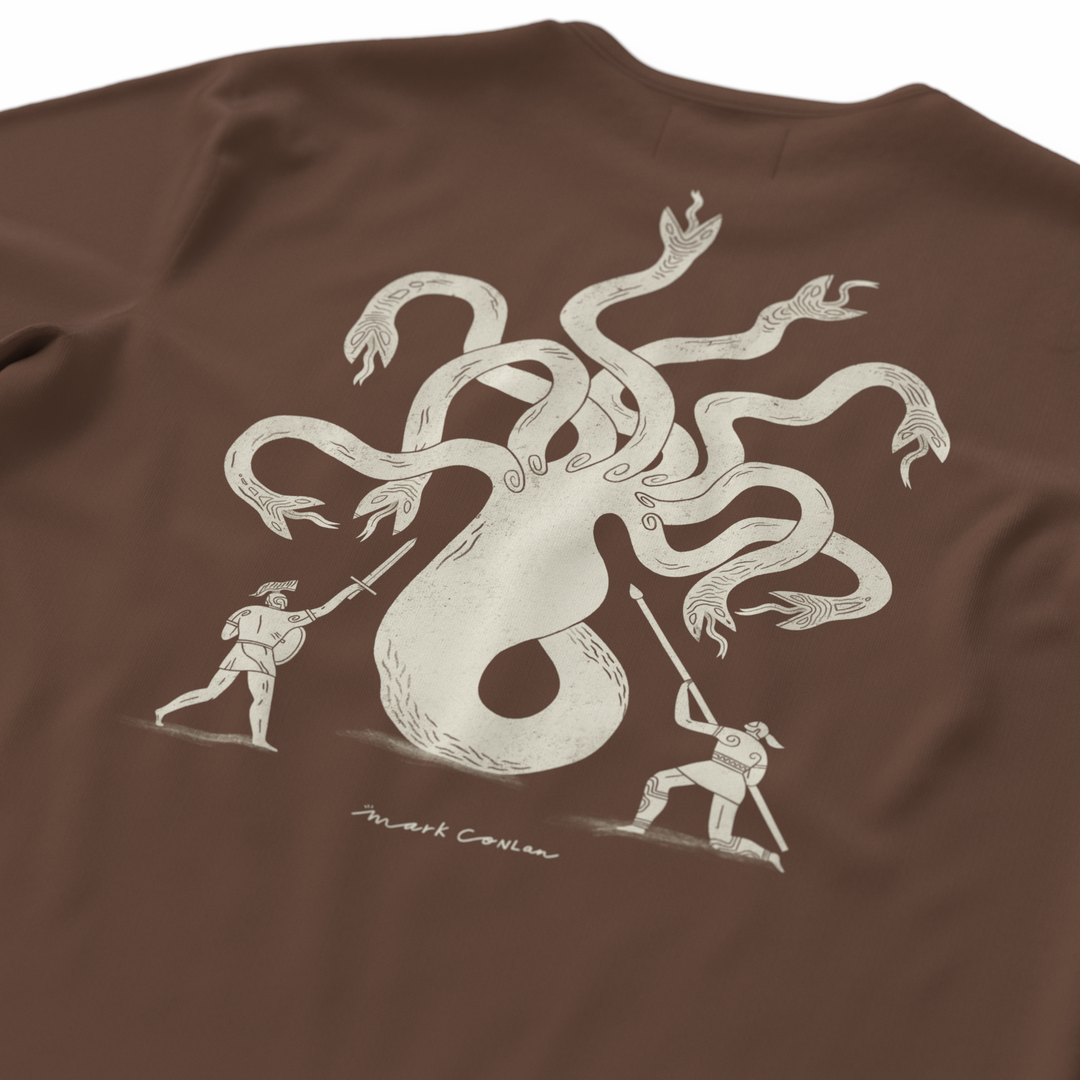 HYDRA・T-shirt unisexe・Chicorée
