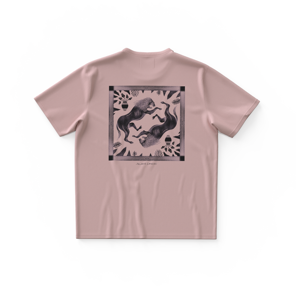 NÉMÉE・T-shirt unisexe・Rose