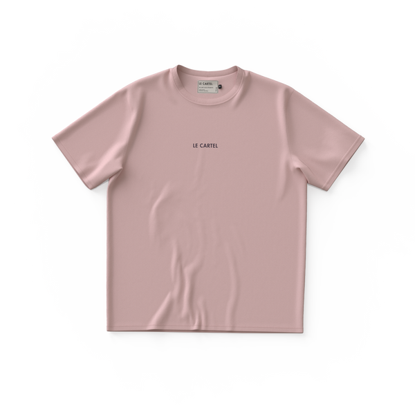 NÉMÉE・T-shirt unisexe・Rose
