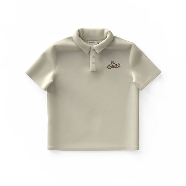 CHATCON・Unisex polo shirt・Green