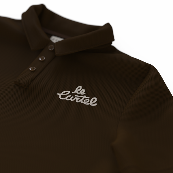 CHATCON・Unisex polo shirt・Green