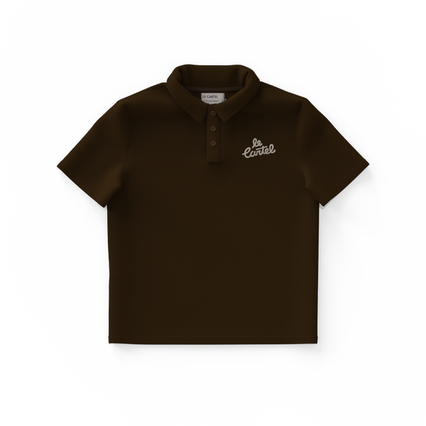 CHATCON・Unisex polo shirt・Green