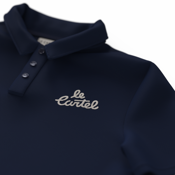 CHATCON・Unisex polo shirt・Green