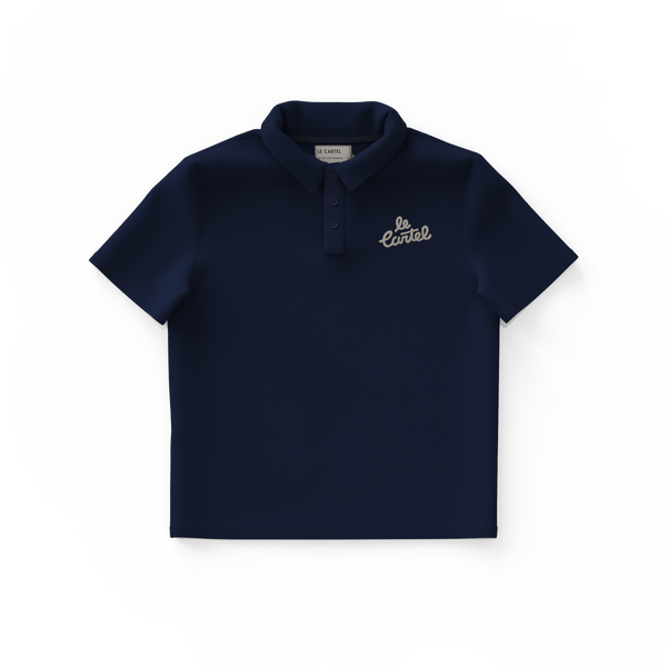 CHATCON・Unisex polo shirt・Green
