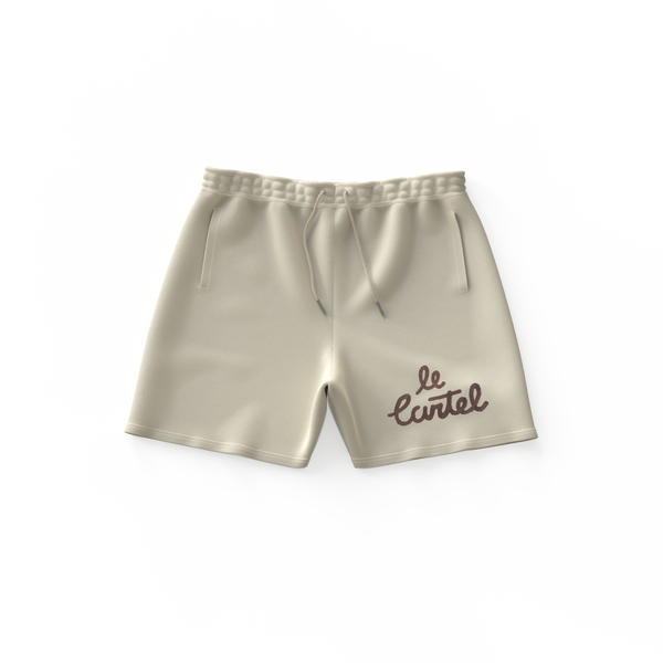 CHATCON・Unisex pique shorts・Green