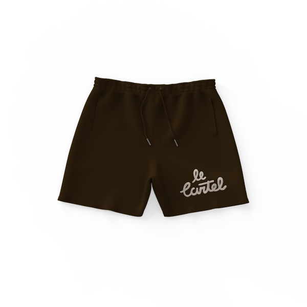 CHATCON・Unisex pique shorts・Green