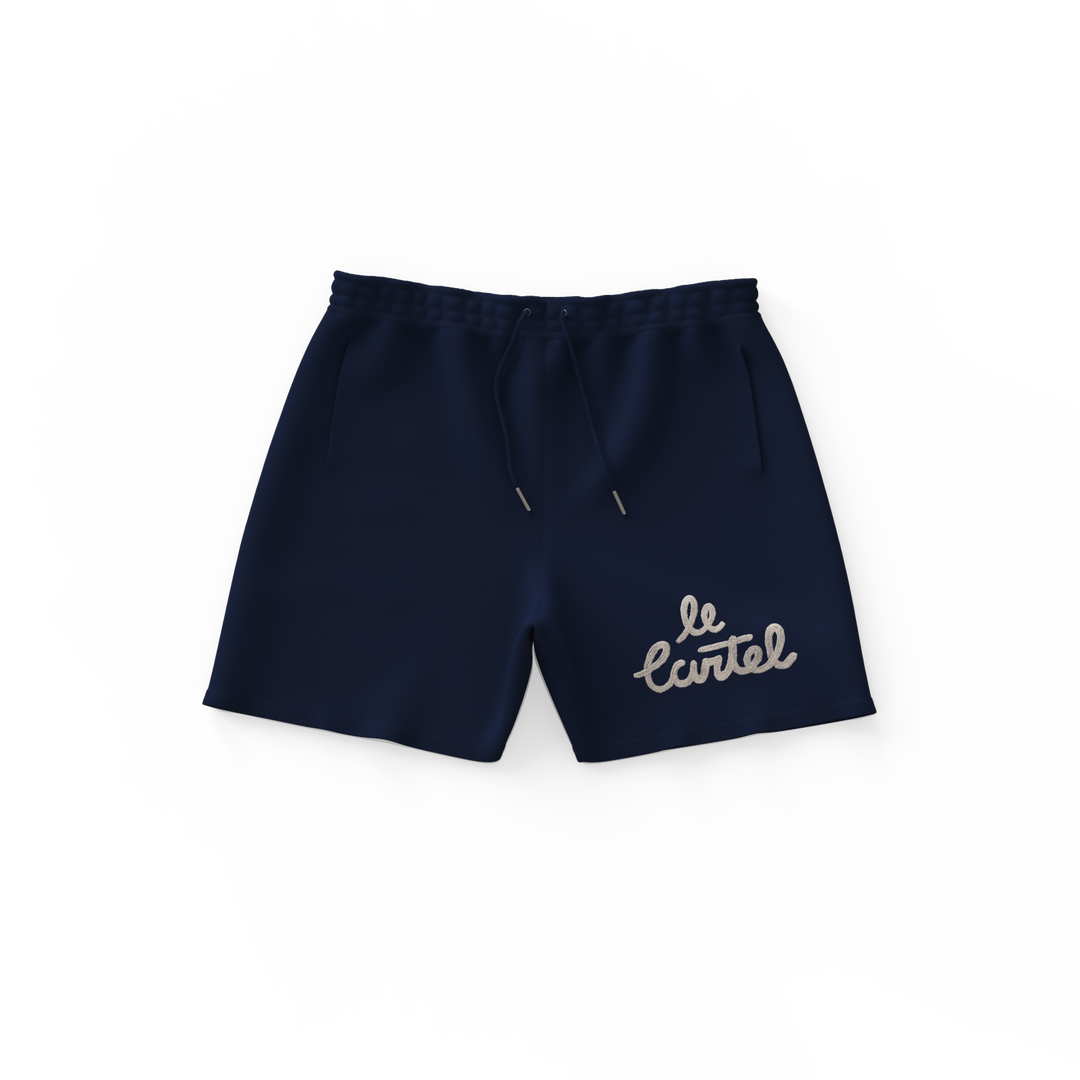 CHATCON・Unisex pique shorts・Green