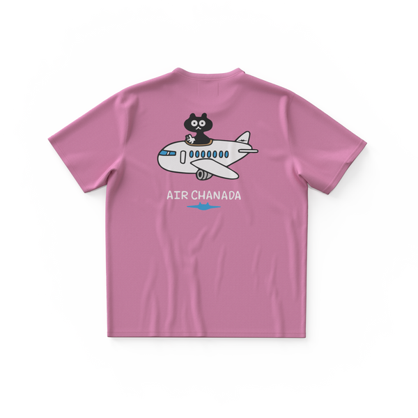 AIR CHANADA・T-shirt unisexe・Rose