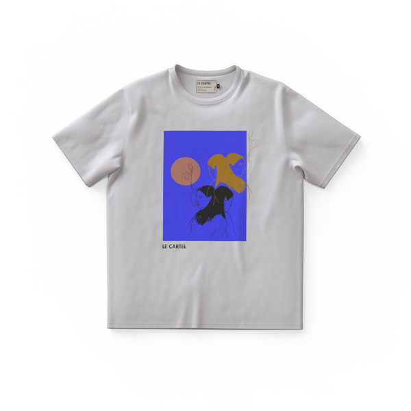 ALONE TOGETHER・T-shirt unisexe・Blanc