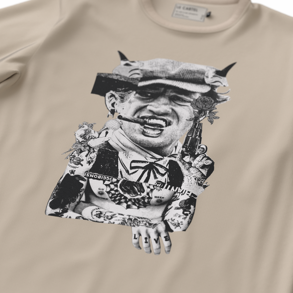 BÉBEL・T-shirt unisexe・Sable
