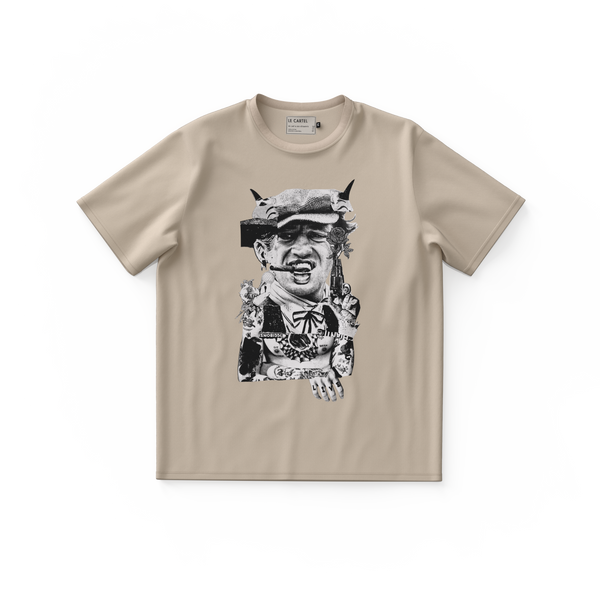 BÉBEL・T-shirt unisexe・Sable