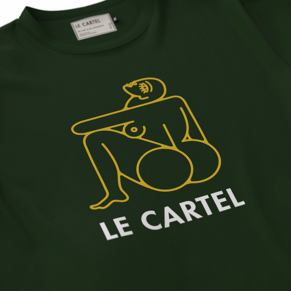 BOOTY CALL・T-shirt unisexe・Vert forêt