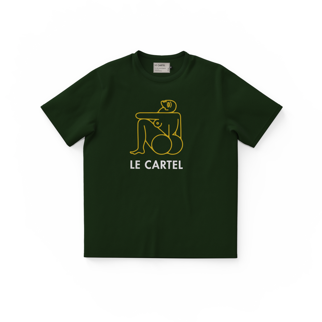 BOOTY CALL・T-shirt unisexe・Vert forêt