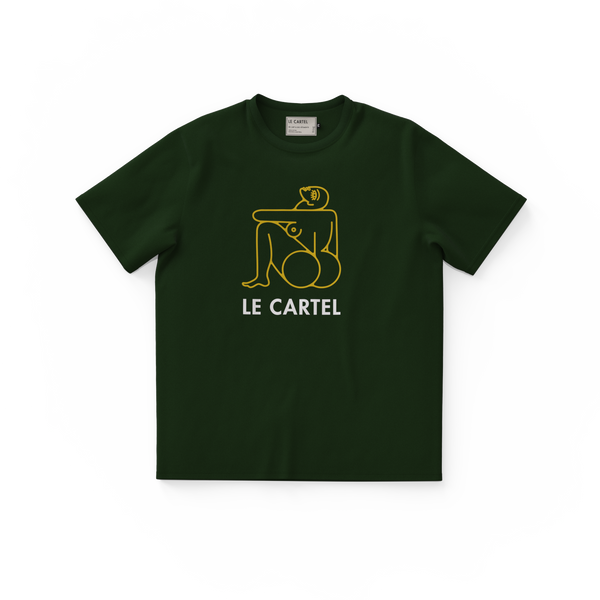 BOOTY CALL・T-shirt unisexe・Vert forêt