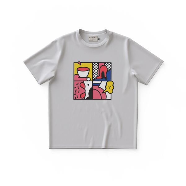 ÇA PUE・T-shirt unisexe・Blanc