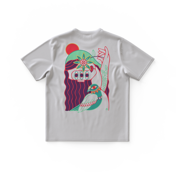 DANDELION・T-shirt unisexe・Blanc