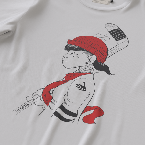 HABS・T-shirt unisexe・Blanc