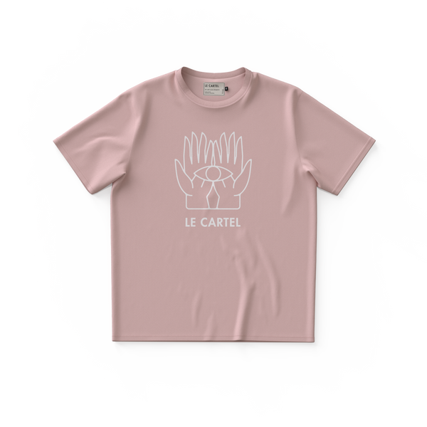 JEUX DE MAIN・T-shirt unisexe・Rose