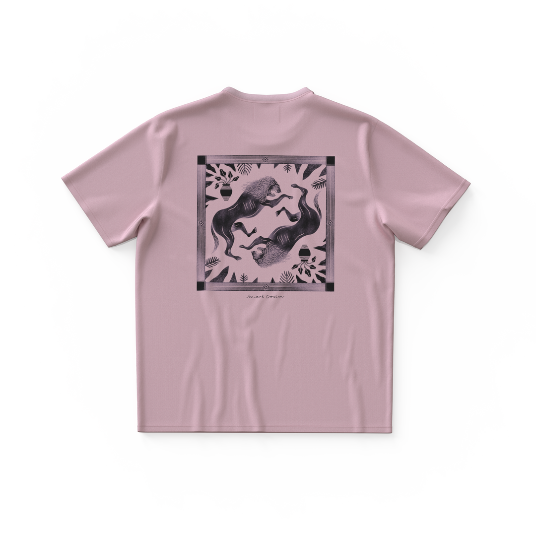 NEMEA・Unisex T-shirt・Pink