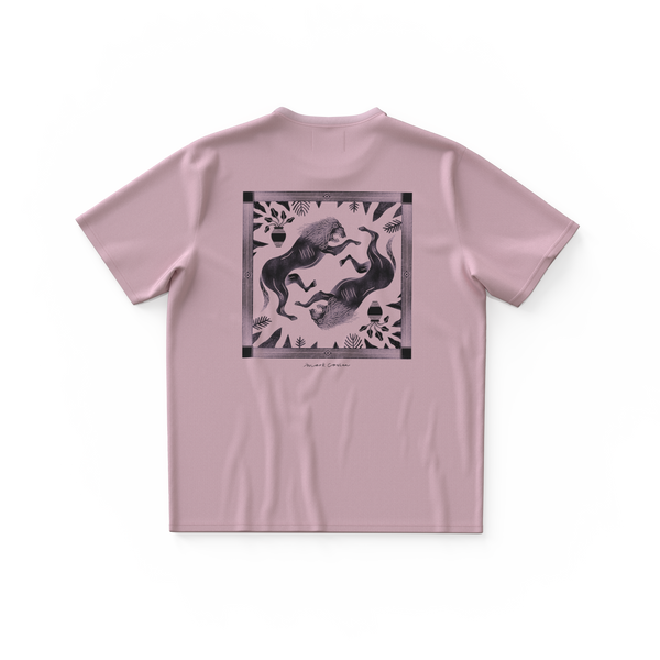 NÉMÉE・T-shirt unisexe・Rose