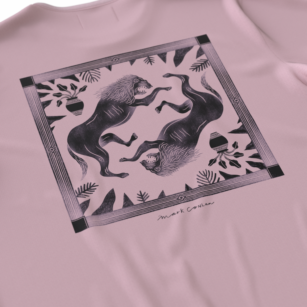 NEMEA・Unisex T-shirt・Pink