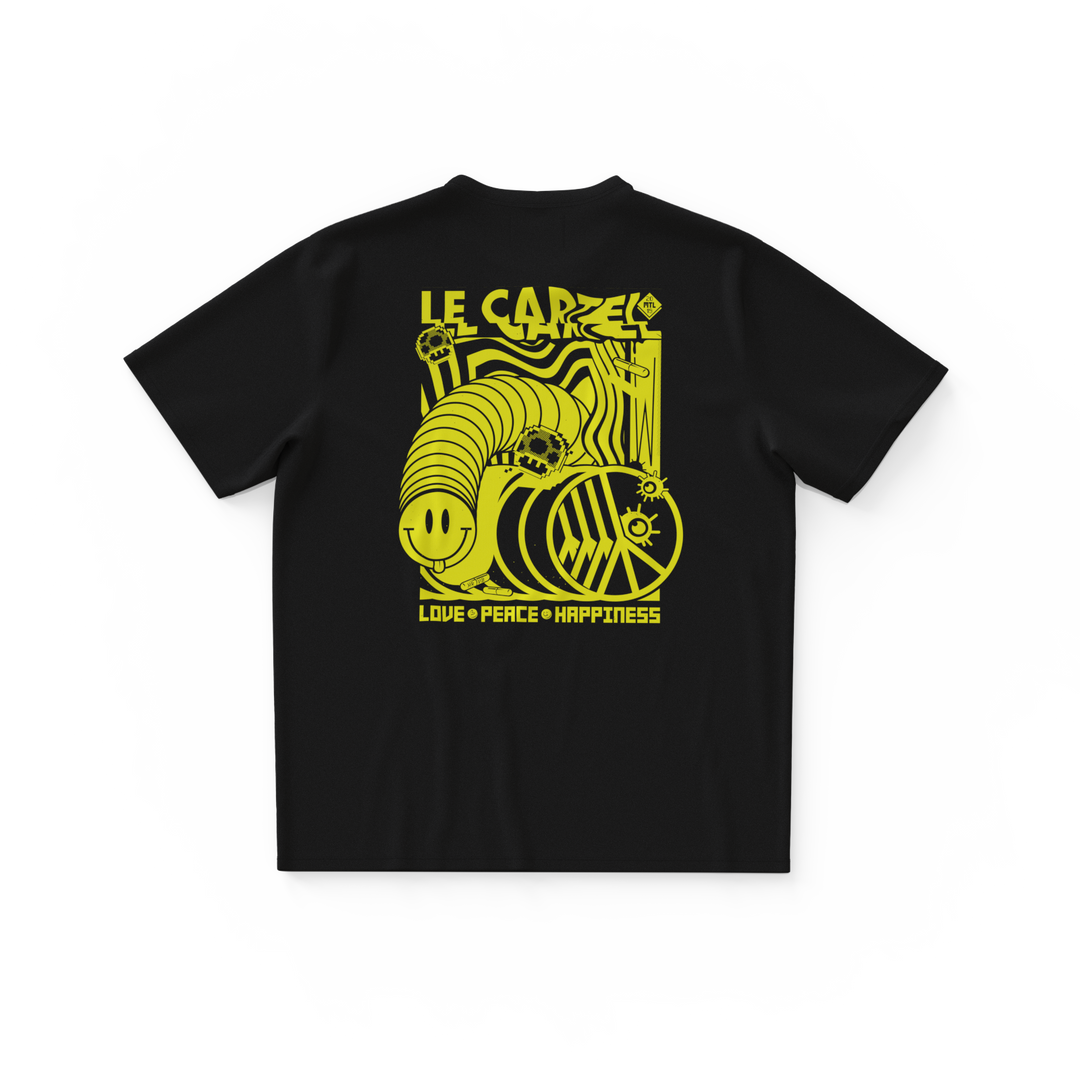 RAVE・T-shirt unisexe・Noir