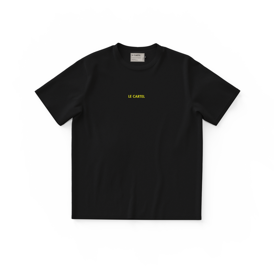RAVE・T-shirt unisexe・Noir