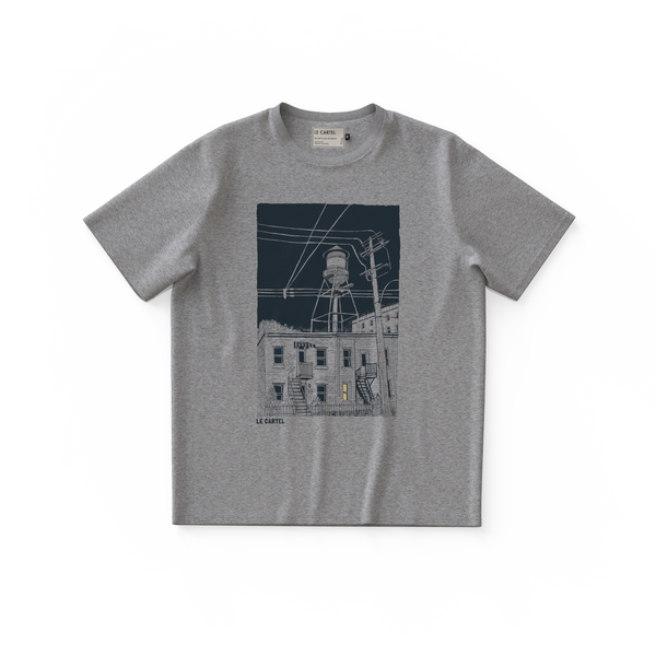 RÉSERVOIR・T-shirt unisexe・Gris