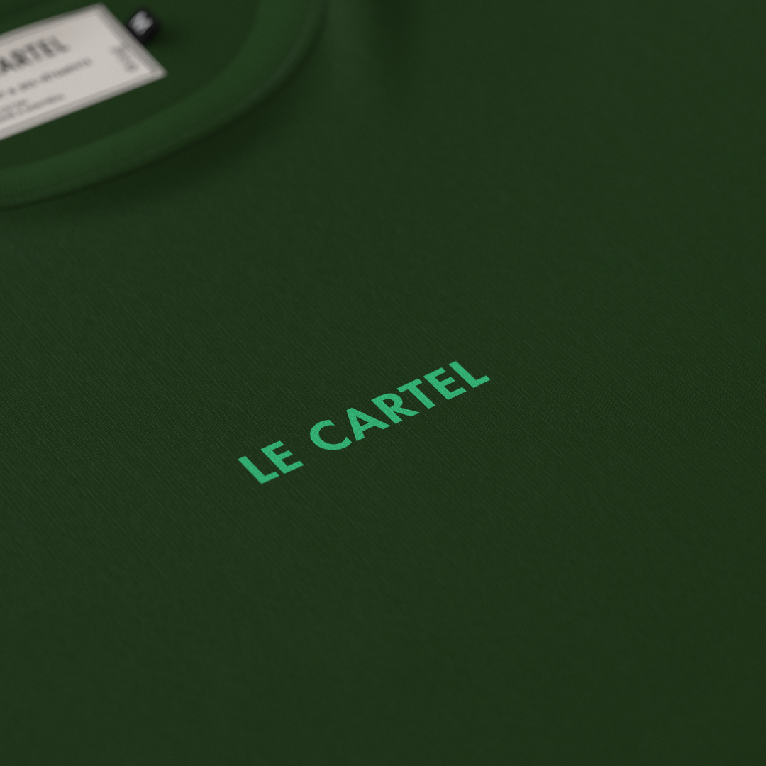 CHATCON・Unisex polo shirt・Green