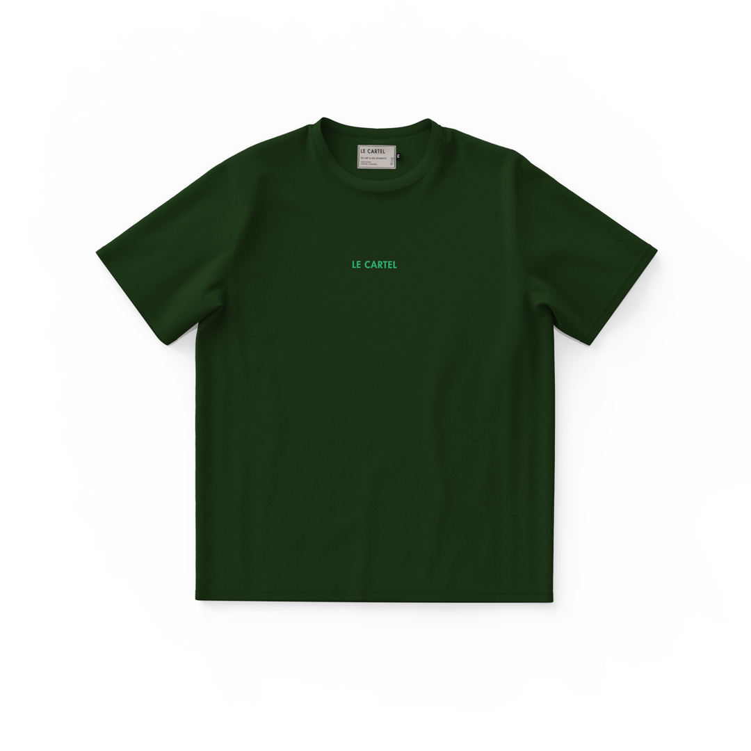 CHATCON・Unisex polo shirt・Green