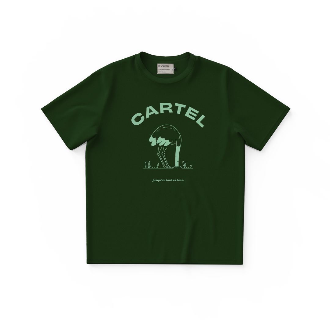 TOUT VA BIEN・T-shirt unisexe・Vert