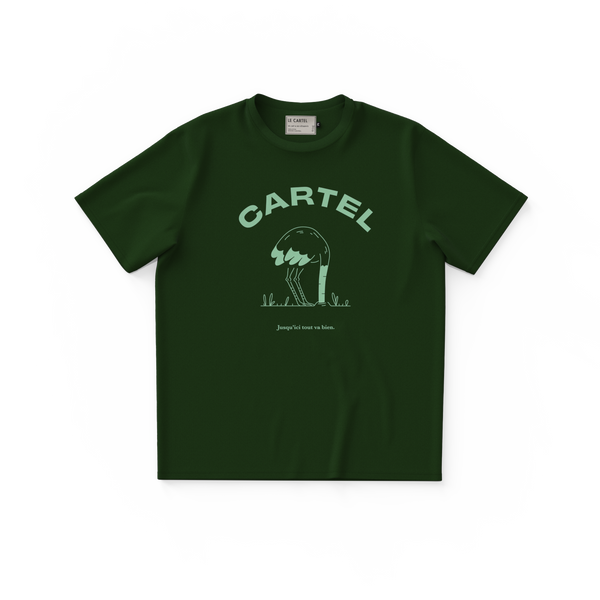 TOUT VA BIEN・T-shirt unisexe・Vert – Le Cartel