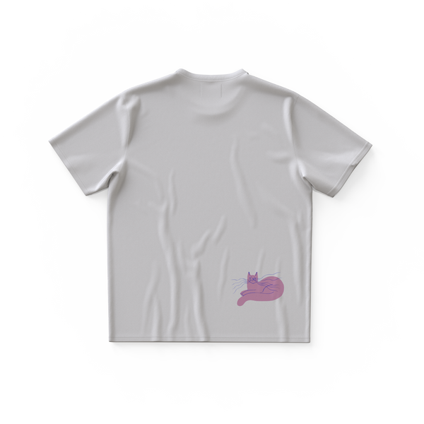 VUE SUR TOUR・T-shirt unisexe・Blanc