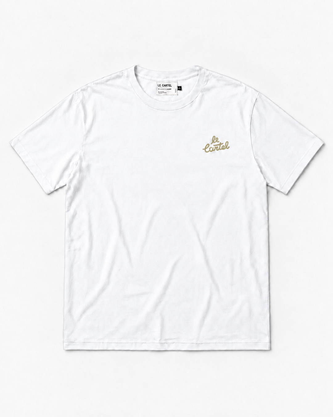 SAFARI URBAIN・T-shirt unisexe・Blanc