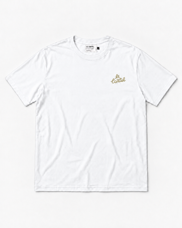 SAFARI URBAIN・T-shirt unisexe・Blanc