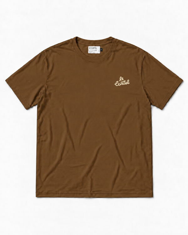 SAFARI URBAIN・T-shirt unisexe・Caramel