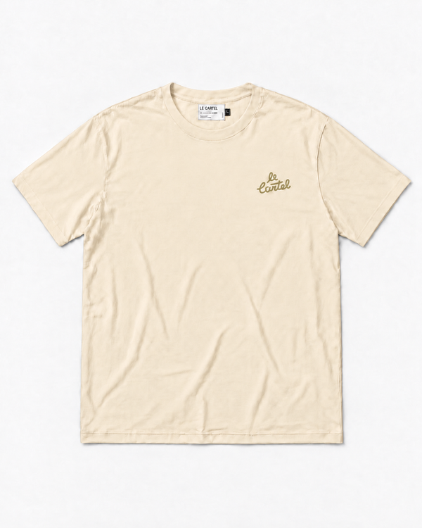 SAFARI URBAIN・T-shirt unisexe・Sable
