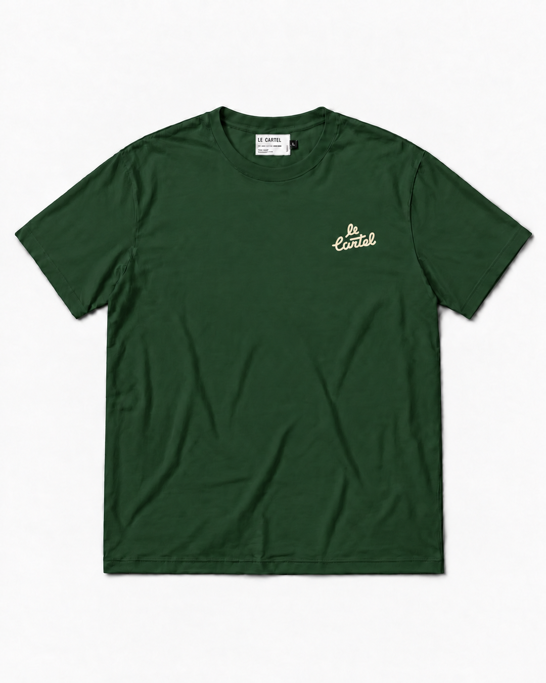 SAFARI URBAIN・T-shirt unisexe・Vert