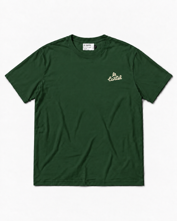 SAFARI URBAIN・T-shirt unisexe・Vert