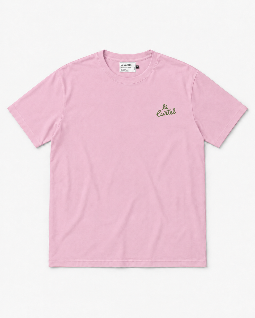 WORK IN PROGRESS・Unisex T-shirt・Pink