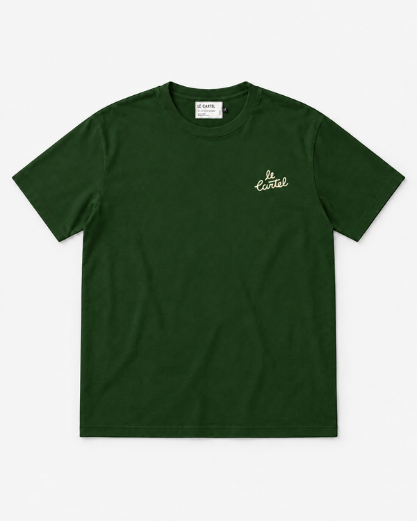 WORK IN PROGRESS・T-shirt unisexe・Vert