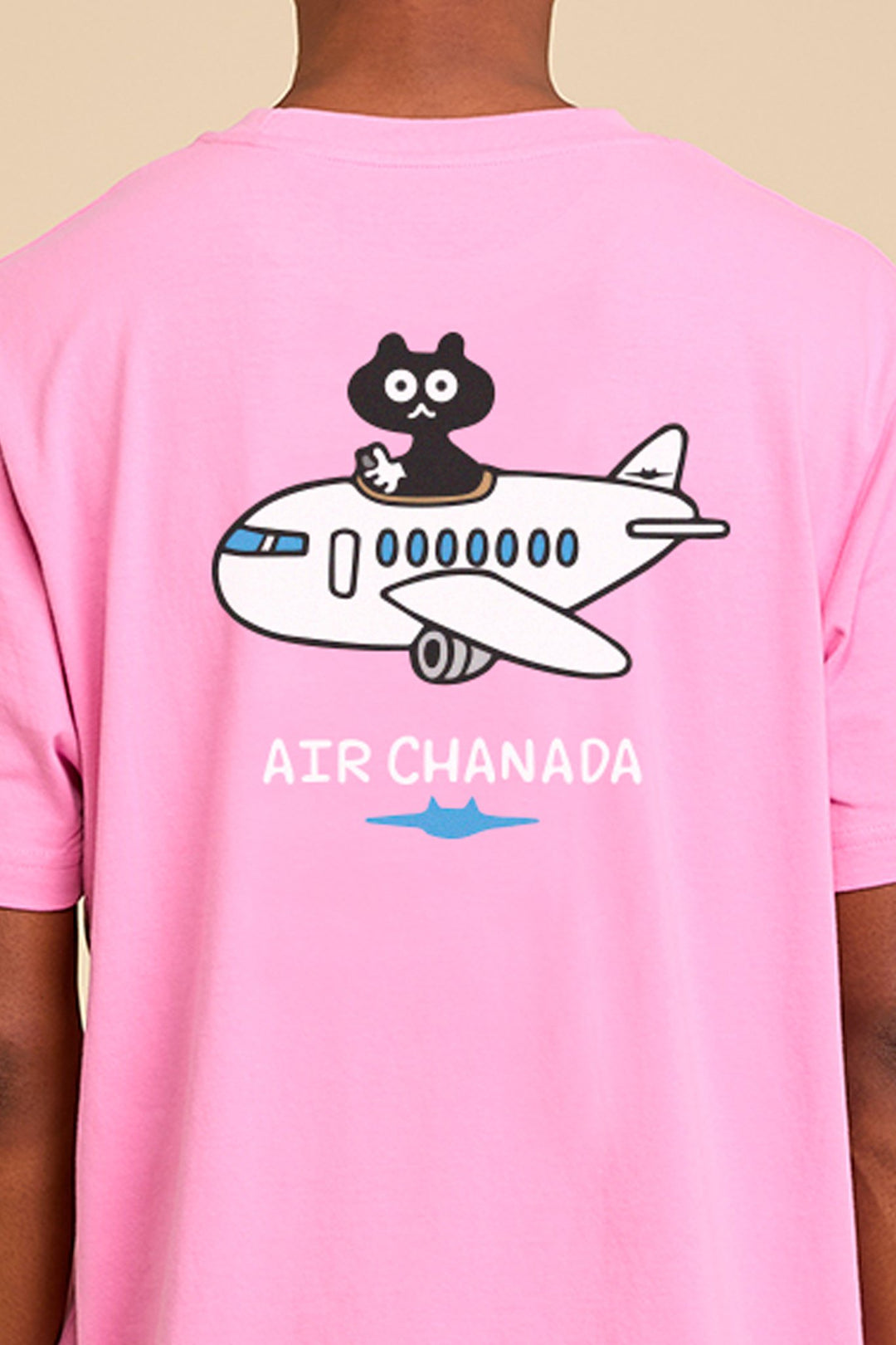 AIR CHANADA・T - shirt unisexe・Rose - Le Cartel